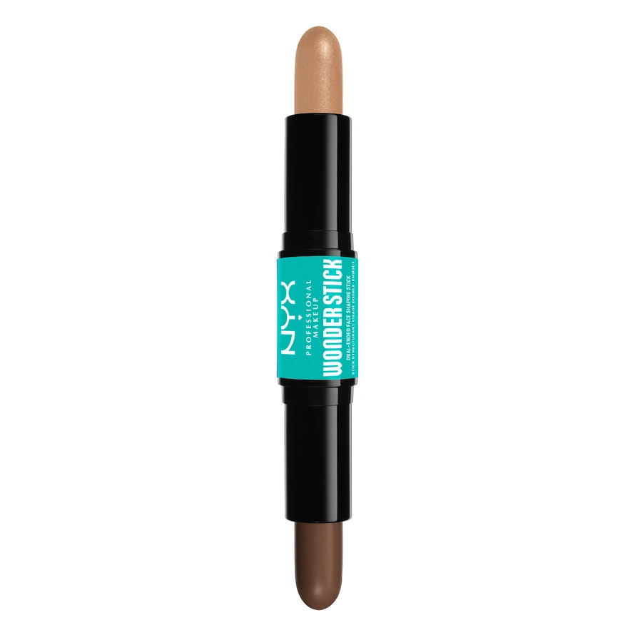 NYX PROFESSIONAL MAKEUP Wonder Stick Dual-Ended Face Shaping Stick Medium Tan Medium Tan