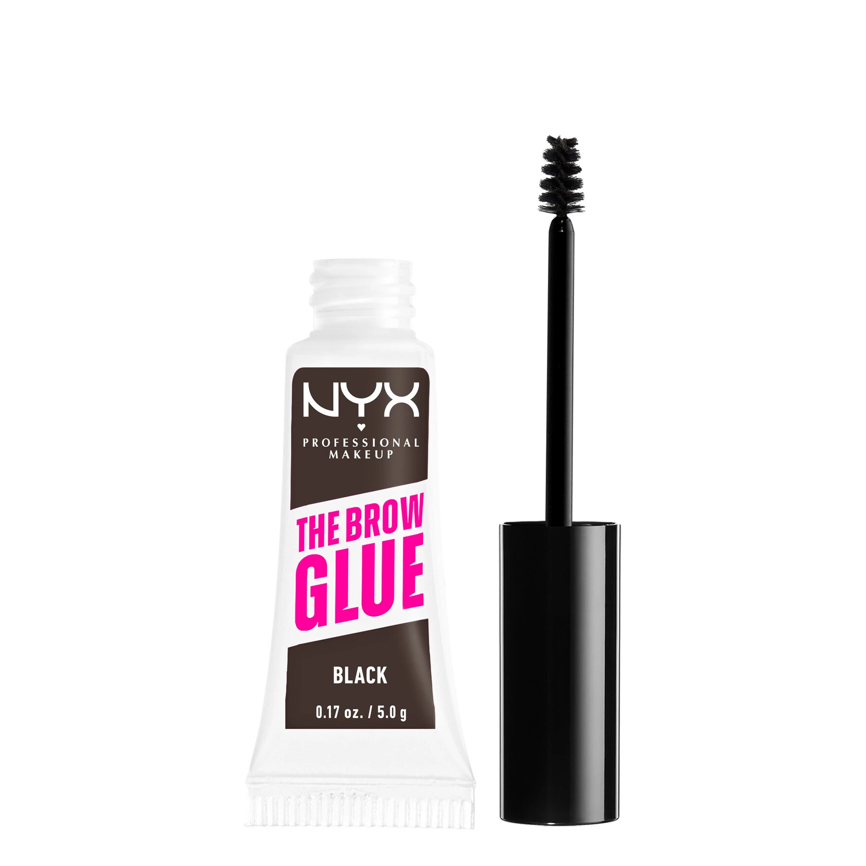 NYX PROFESSIONAL MAKEUP The Brow Glue 05 Black Lamination Gel 05 Black 05 Black