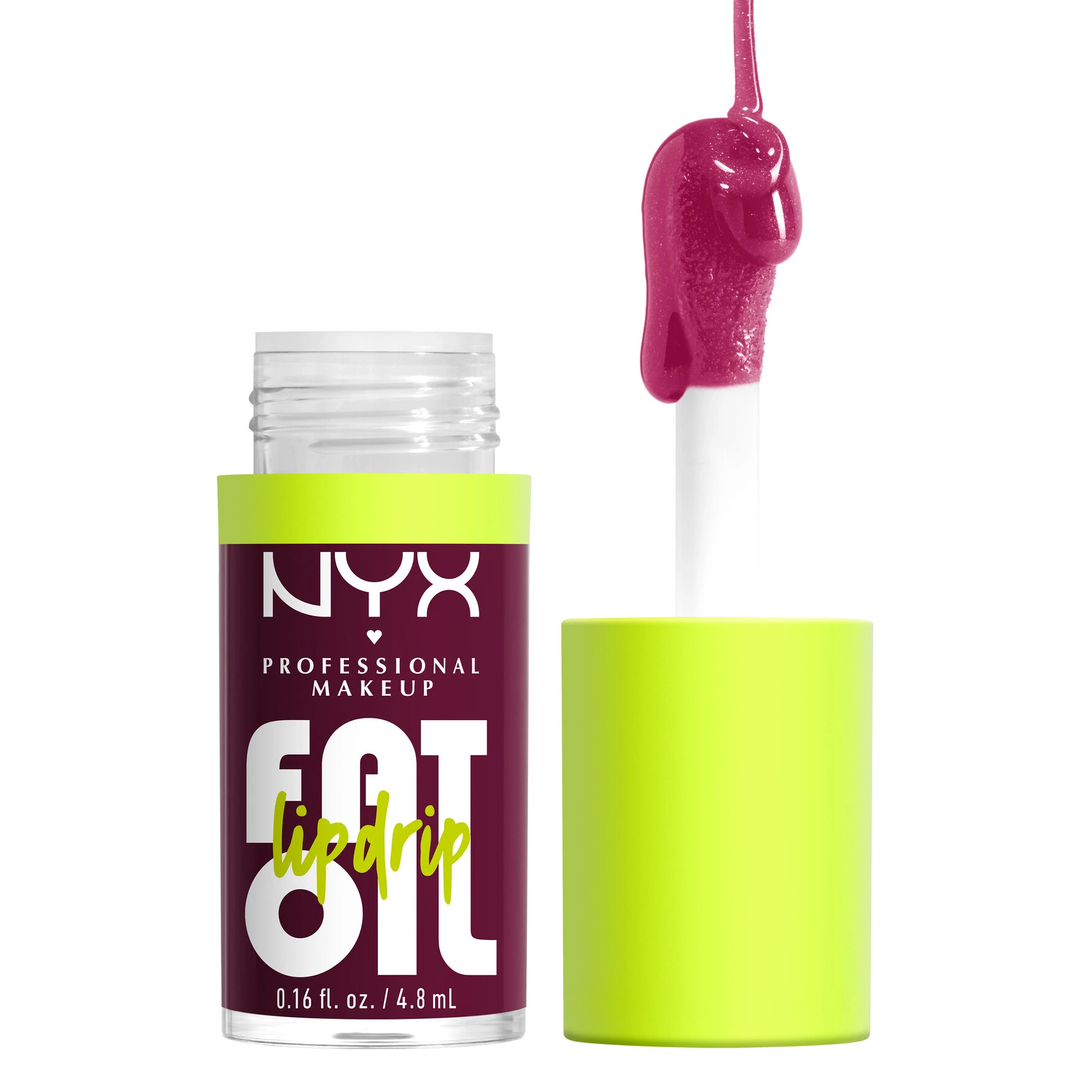 NYX PROFESSIONAL MAKEUP Fat Oil Lip Drip Lip Oil 04 That's Chic
