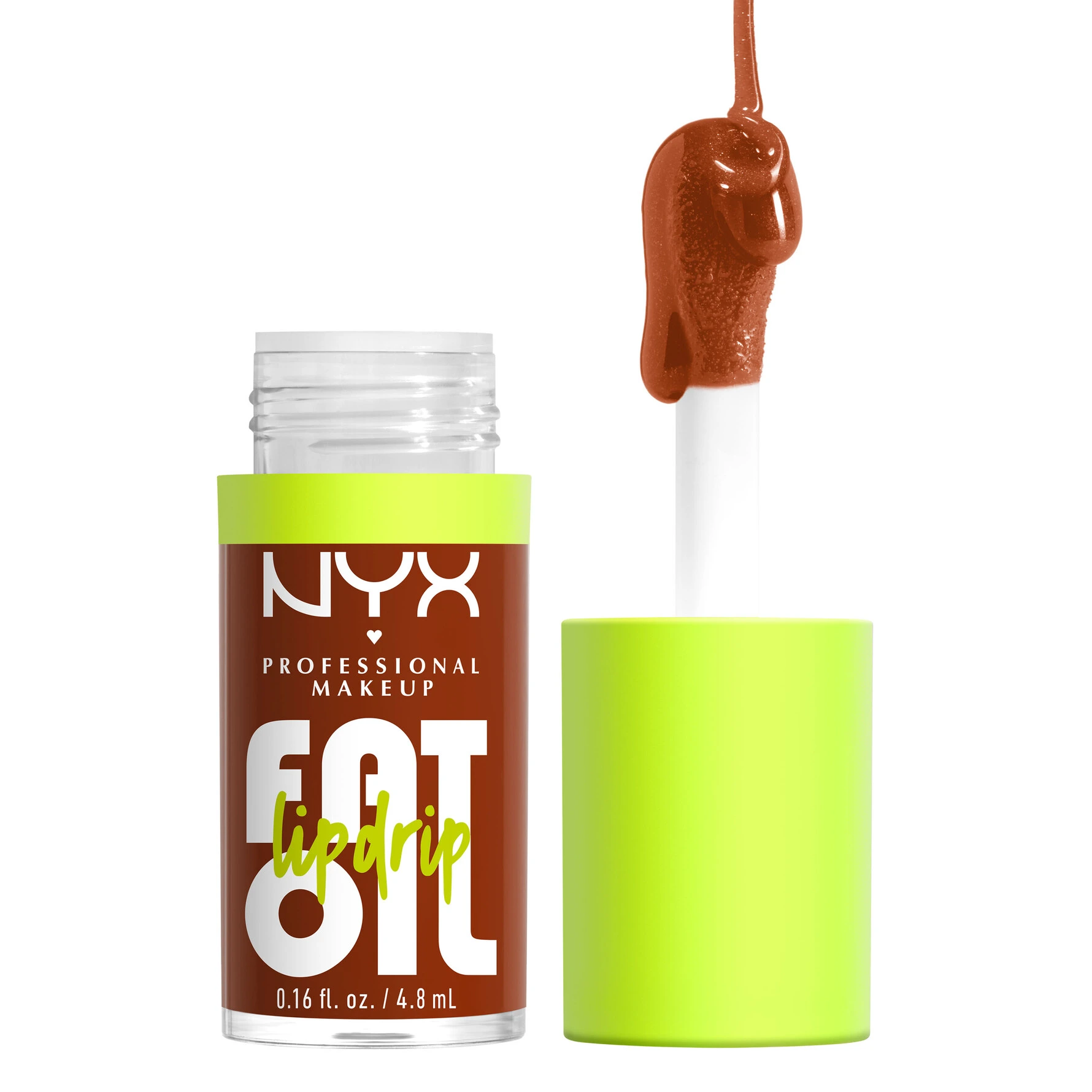 NYX PROFESSIONAL MAKEUP Fat Oil Lip Drip Lip Oil 07 Scrollin