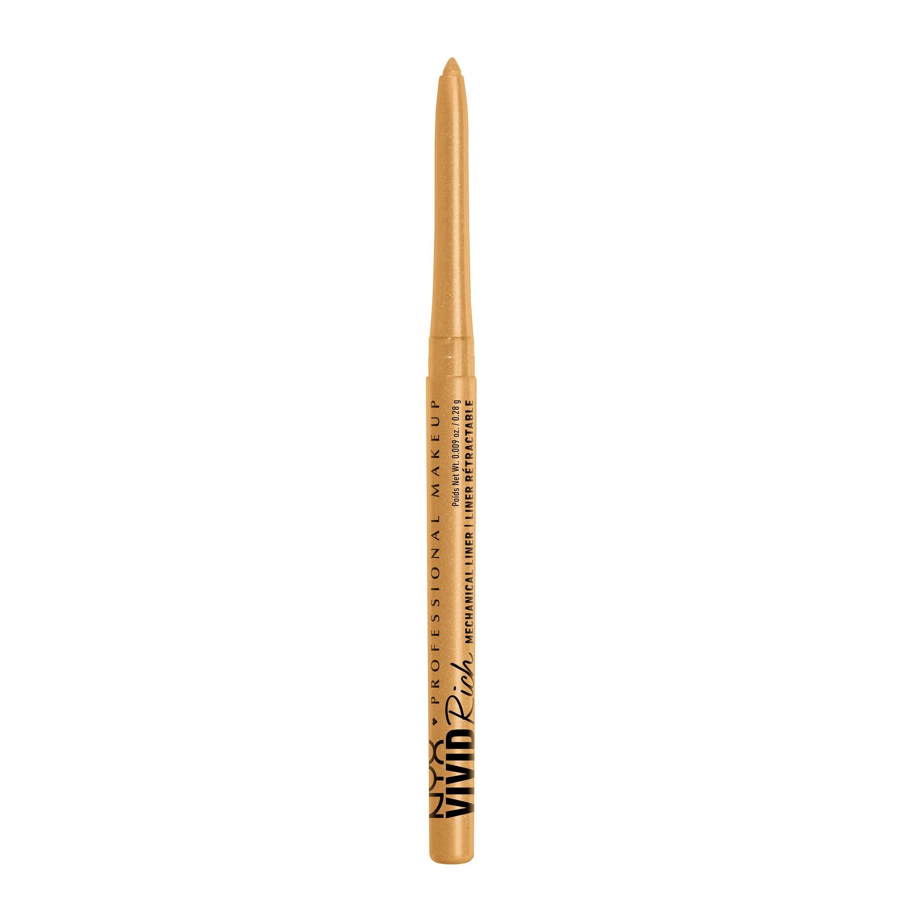 NYX PROFESSIONAL MAKEUP Vivid Rich Mechanical Liner 01 Amber Stunner 01 Amber Stunner