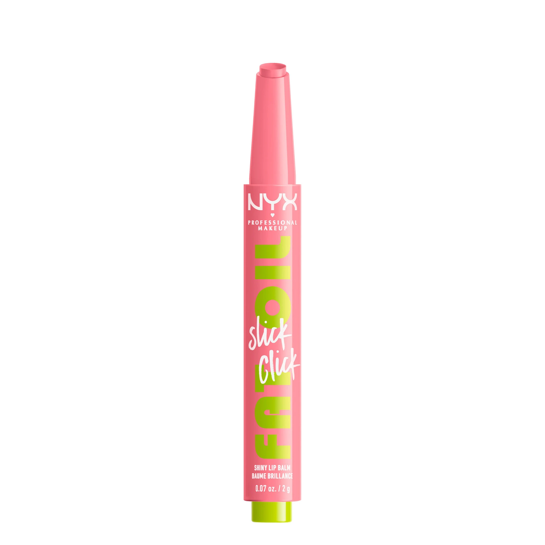 NYX PROFESSIONAL MAKEUP Fat Oil Slick Click Lip Balm 02 Clout