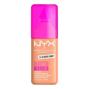 NYX Professional Makeup Make Em Wonder Foundation - 11 Classic Ivory - 30 ml.