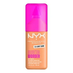 NYX Professional Makeup Make Em Wonder Foundation - 13 Light Sand - 30 ml.