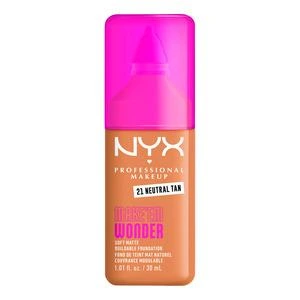 NYX Professional Makeup Make Em Wonder Foundation - 21 Neutral Tan - 30 ml.