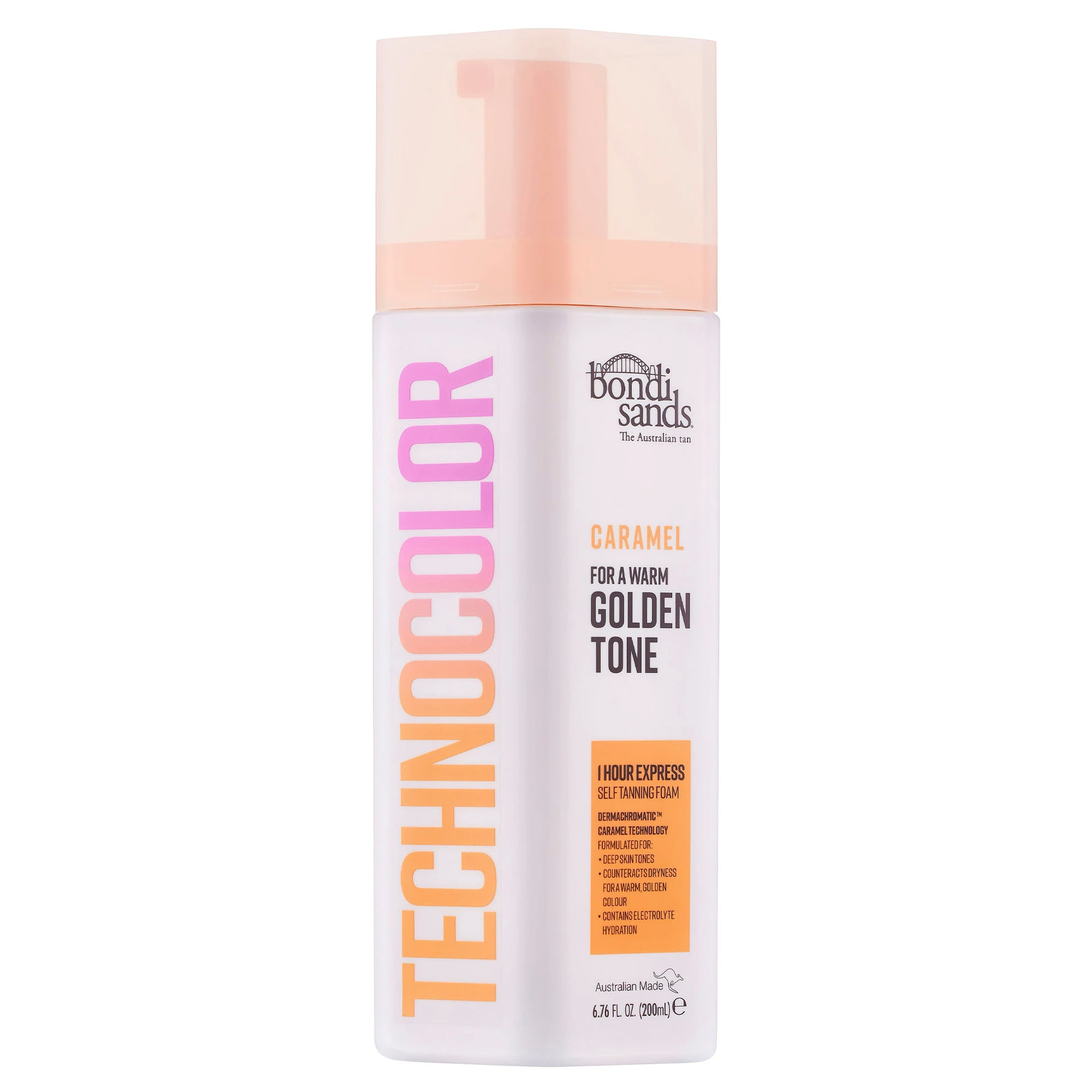 Bondi Sands Technocolor 1 Hour Express Self Tanning Foam Caramel