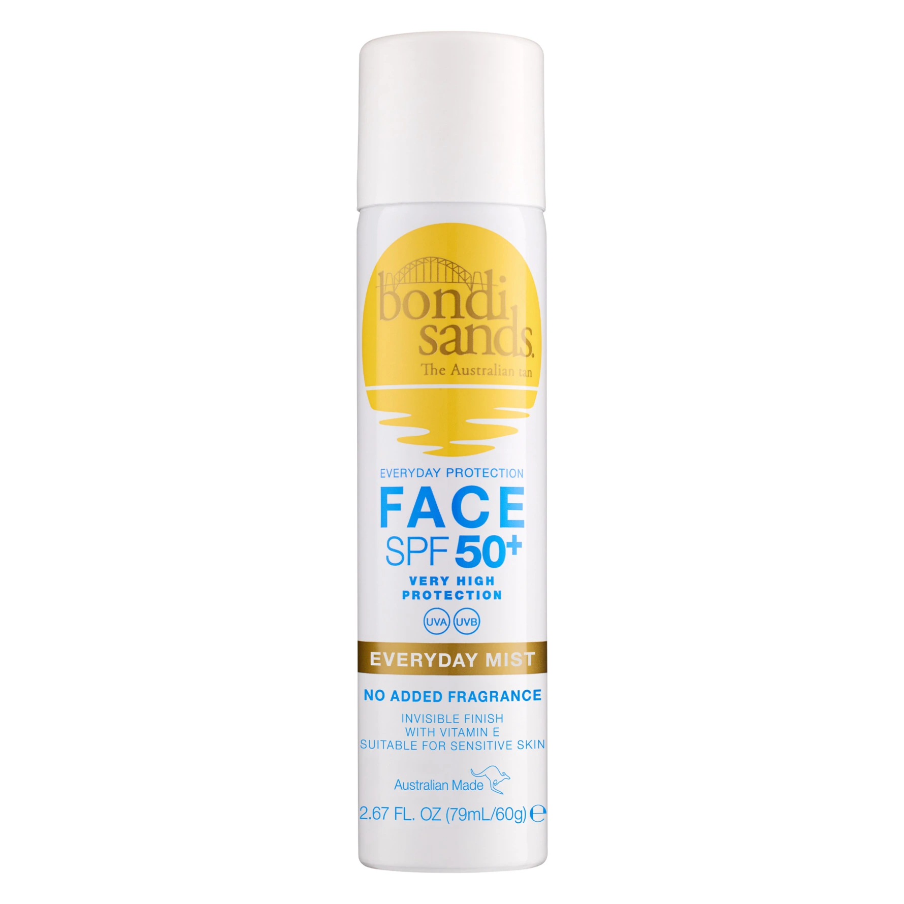 Bondi Sands SPF50+ Everyday Face Mist 60 g