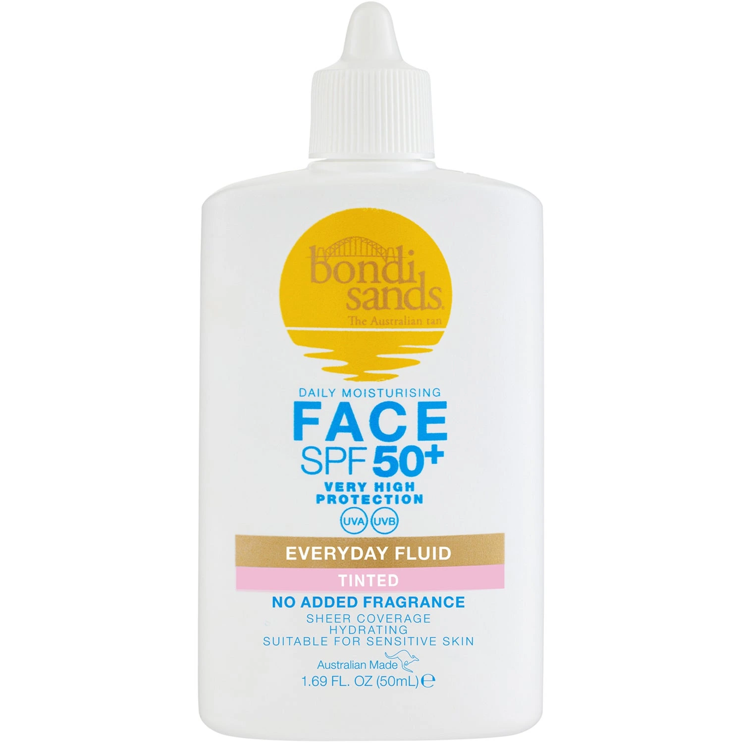 Bondi Sands SPF50+Everyday Tinted Face Fluid 50 ml