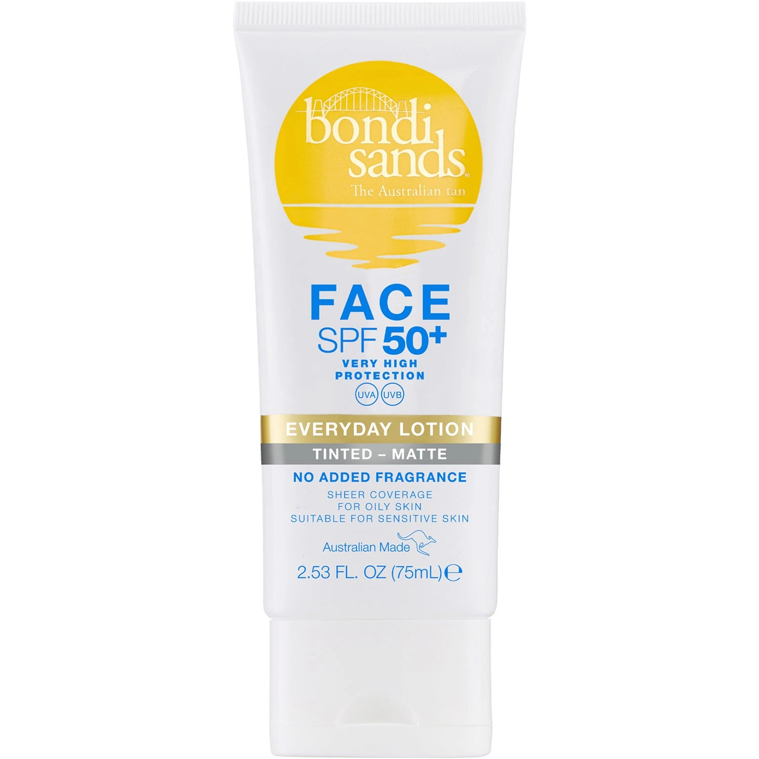 Bondi Sands SPF50+Everyday Matte Tinted Face Lotion 75 ml