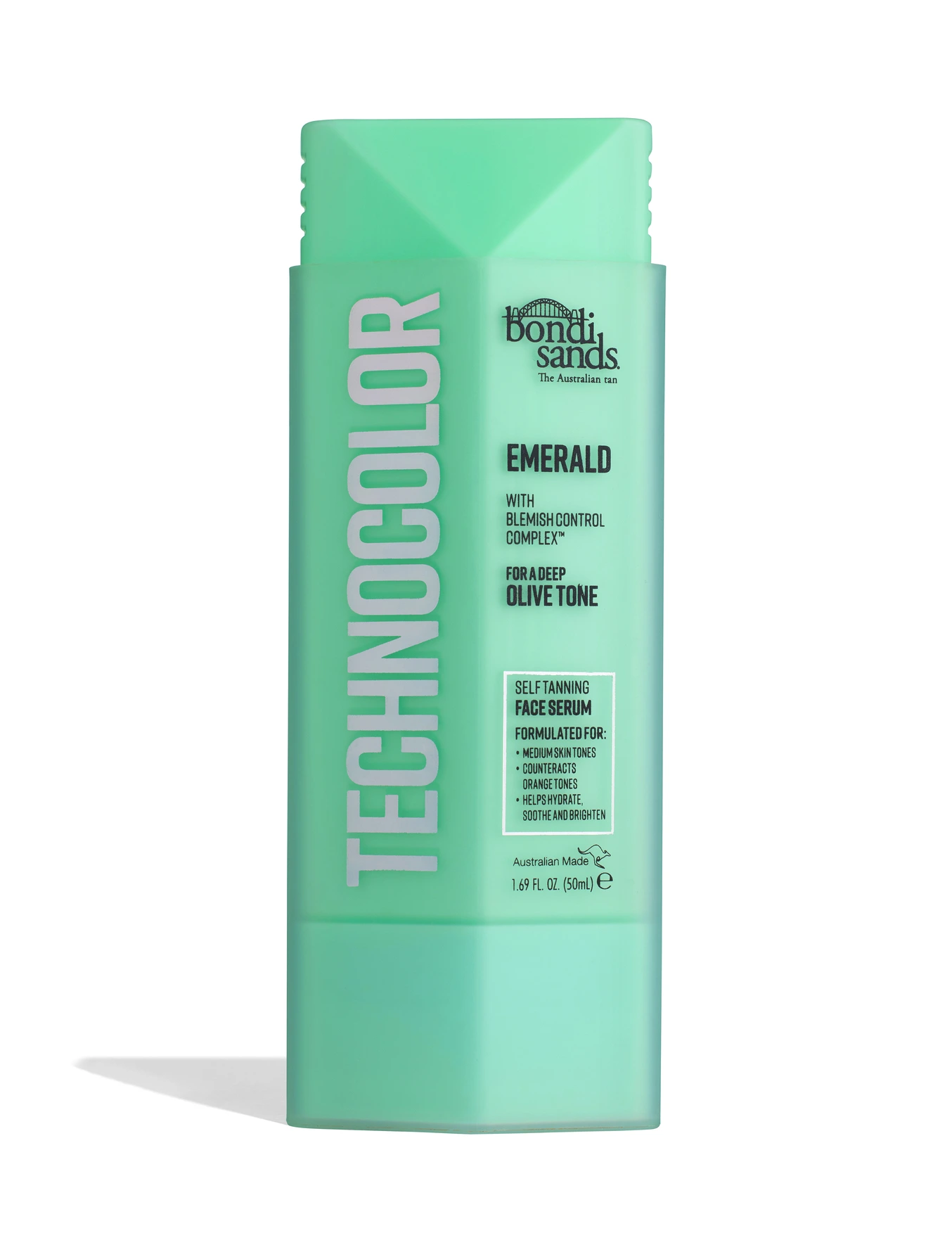 Bondi Sands Technocolor Self Tanning Face Serum Emerald