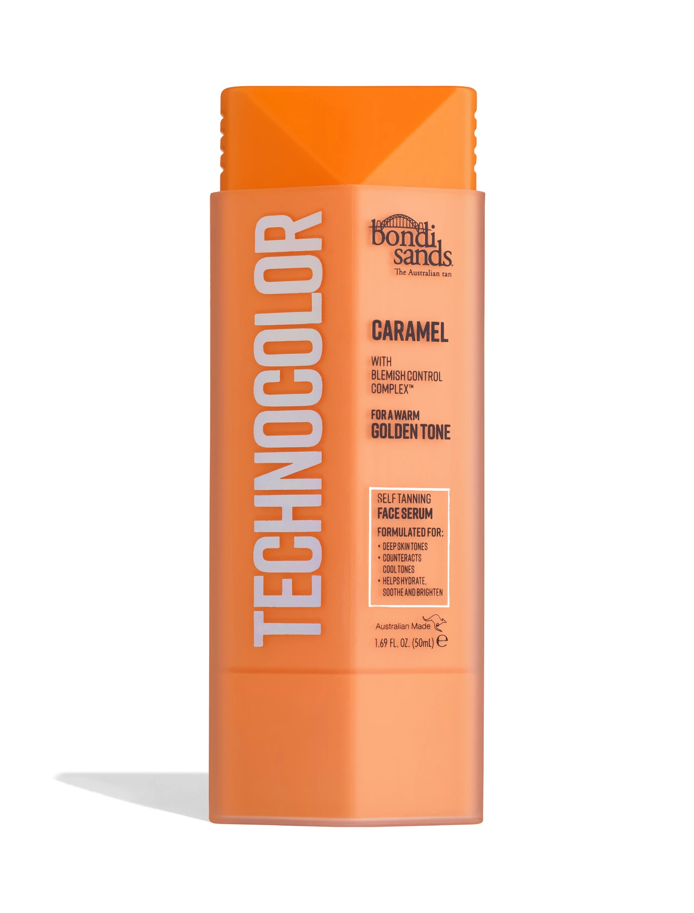 Bondi Sands Technocolor Self Tanning Face Serum Caramel