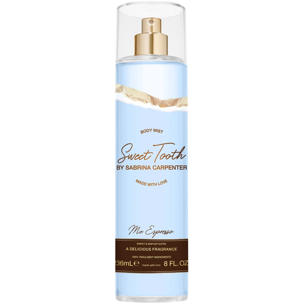 Sabrina Carpenter Me Espresso Body Mist, 236ml