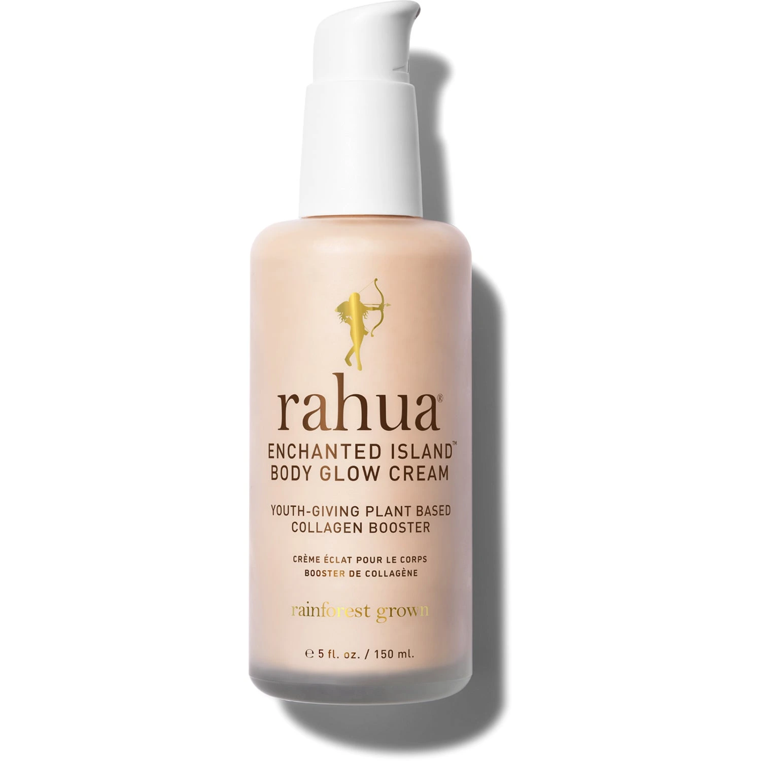 Rahua Enchanted Island Body Glow Cream Body Lotion - 150 ml