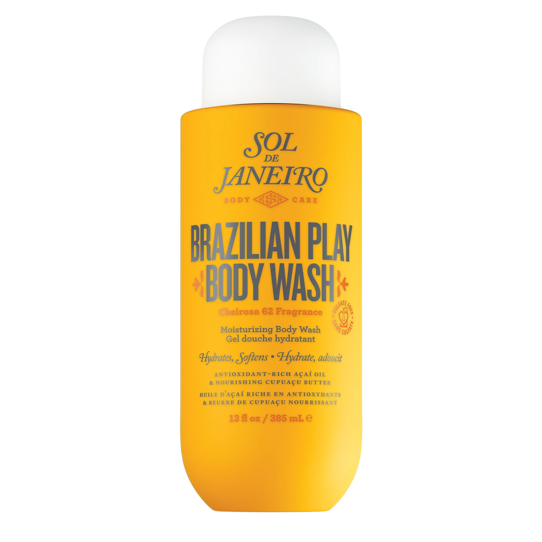 Sol de Janeiro Brazilian 4 Play Moisturizing Shower Cream-Gel 385 ml