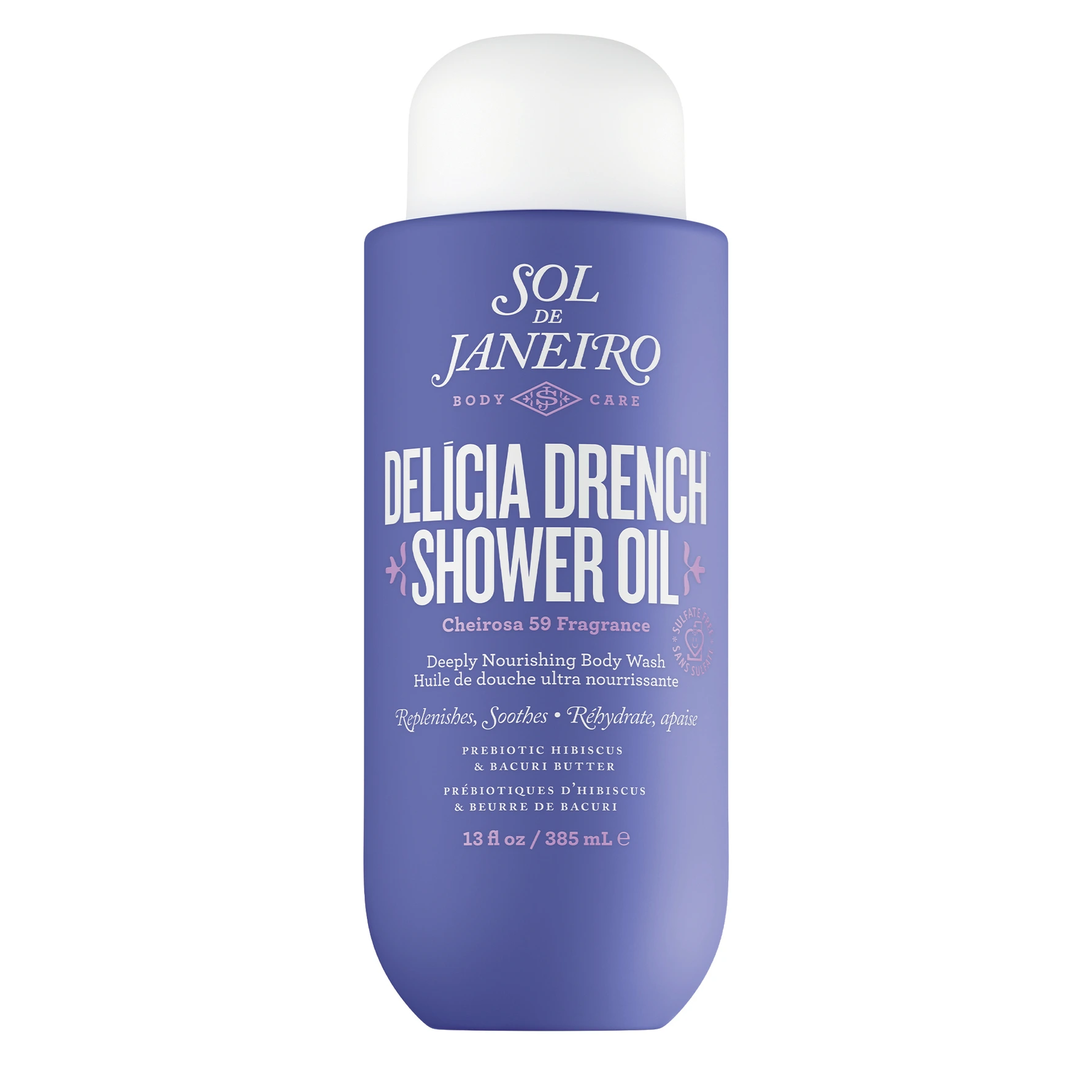 Sol de Janeiro Delicia Drench Shower Oil 385 ml