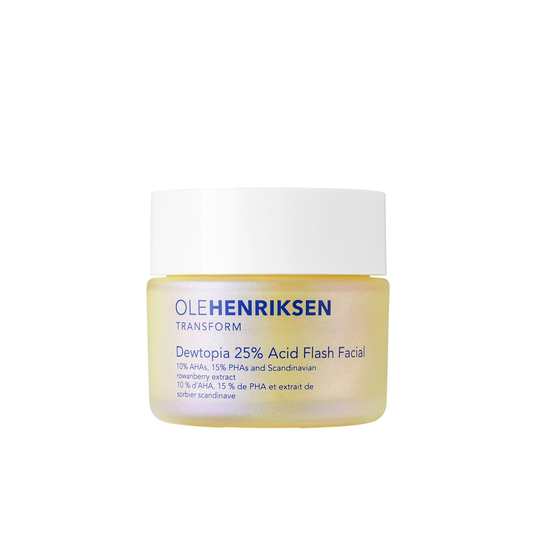 Ole Henriksen Transform Dewtopia 25% Acid Flash Facial Mask 50 ml