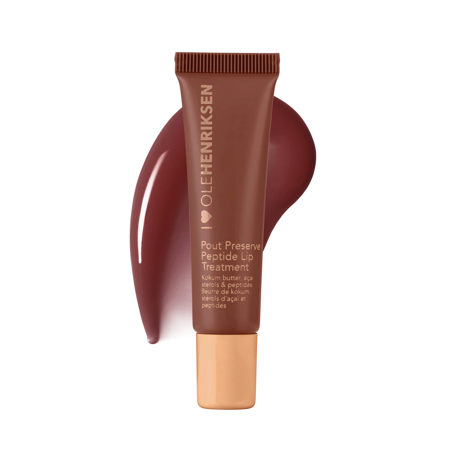 Ole Henriksen Pout Preserve Peptide Lip Treatment Cocoa Crème