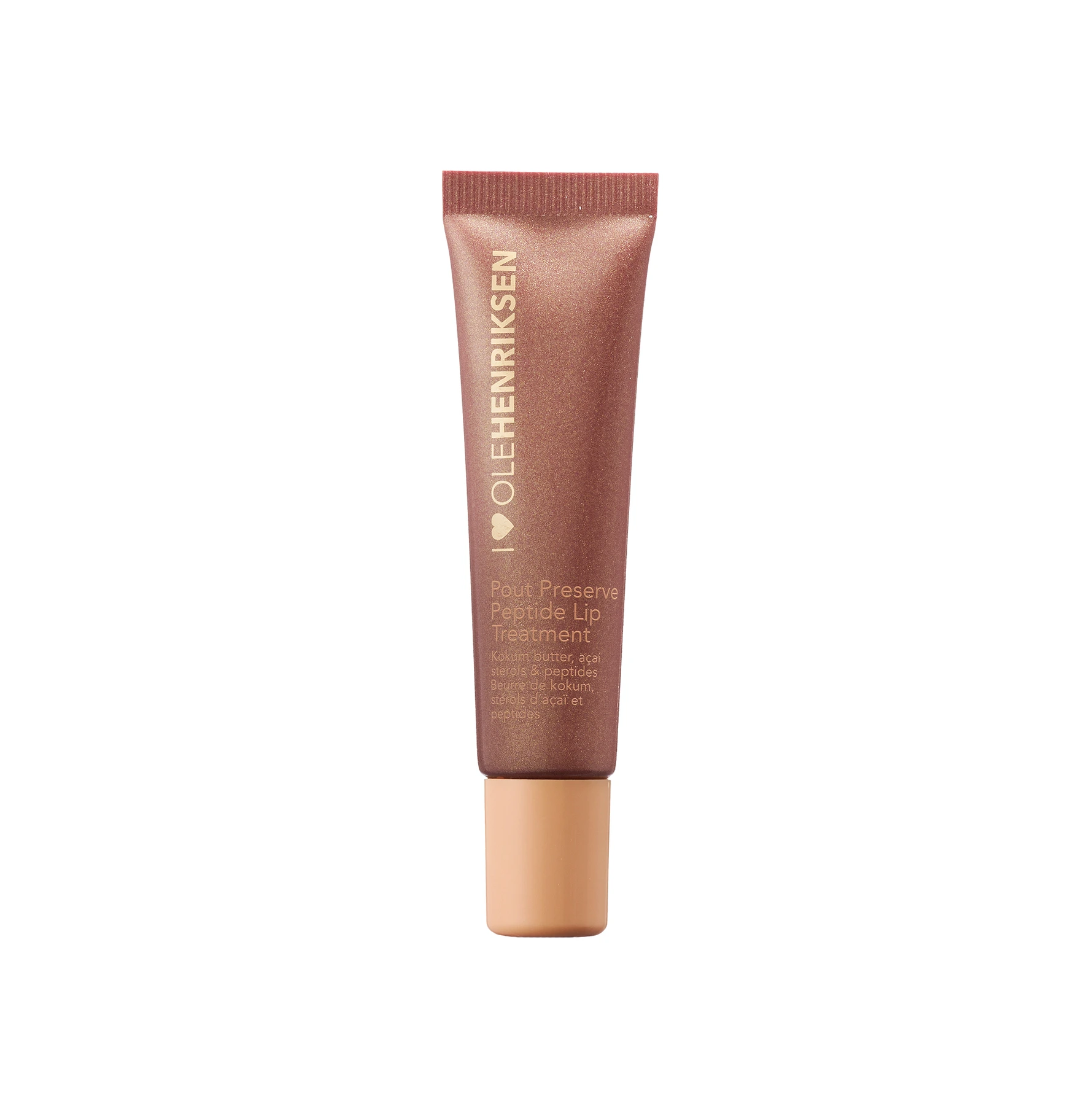 Ole Henriksen Pout Preserve Peptide Lip Treatment Glimmers Cocoa Crème