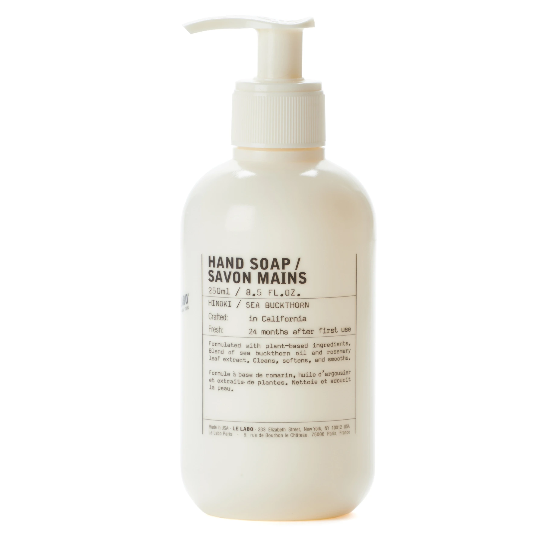 Le Labo Hinoki Hand Soap 250 ml