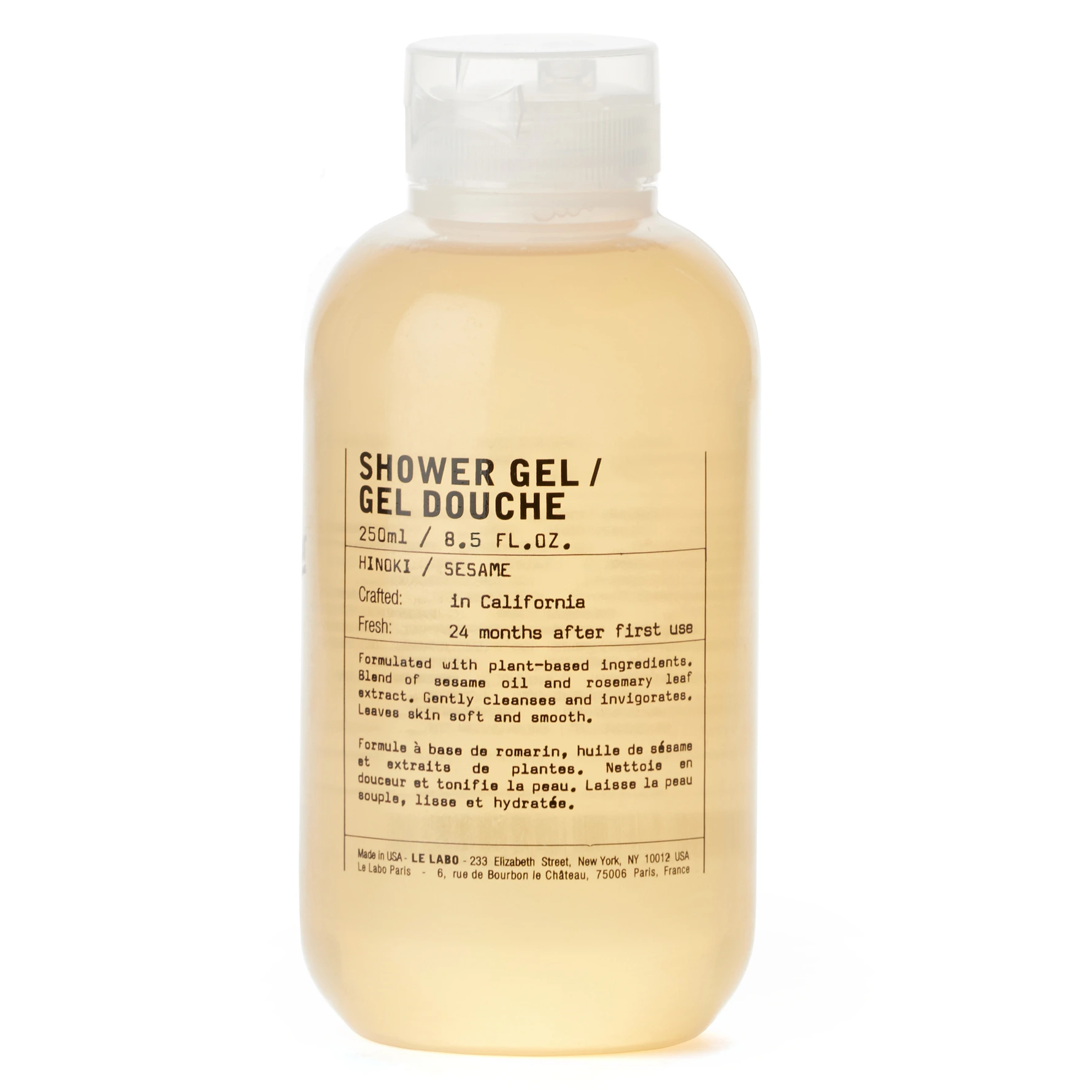 Le Labo Hinoki Shower Gel 250 ml