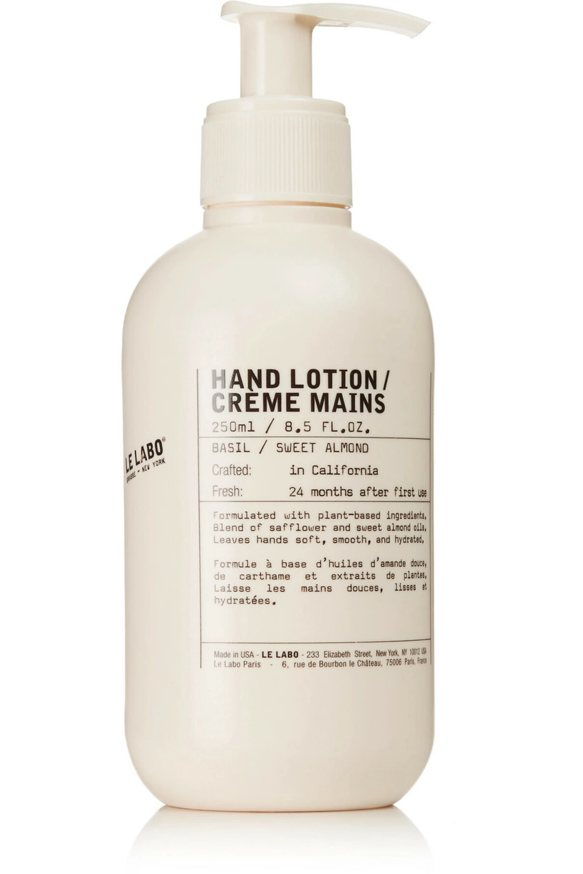 Le Labo Basil Hand Lotion 250 ml