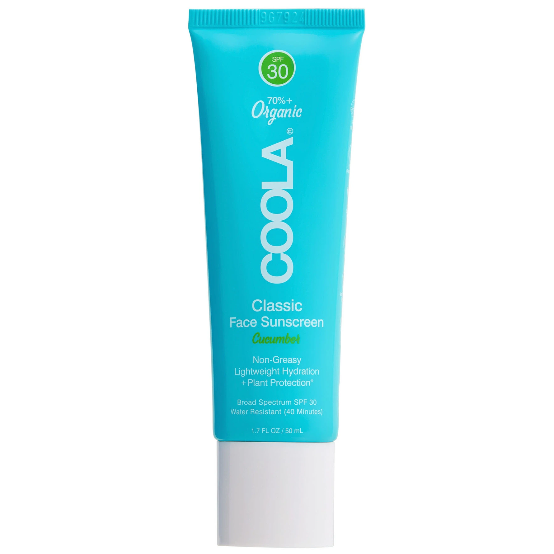 Coola Classic Face Lotion Cucumber SPF30 50 ml