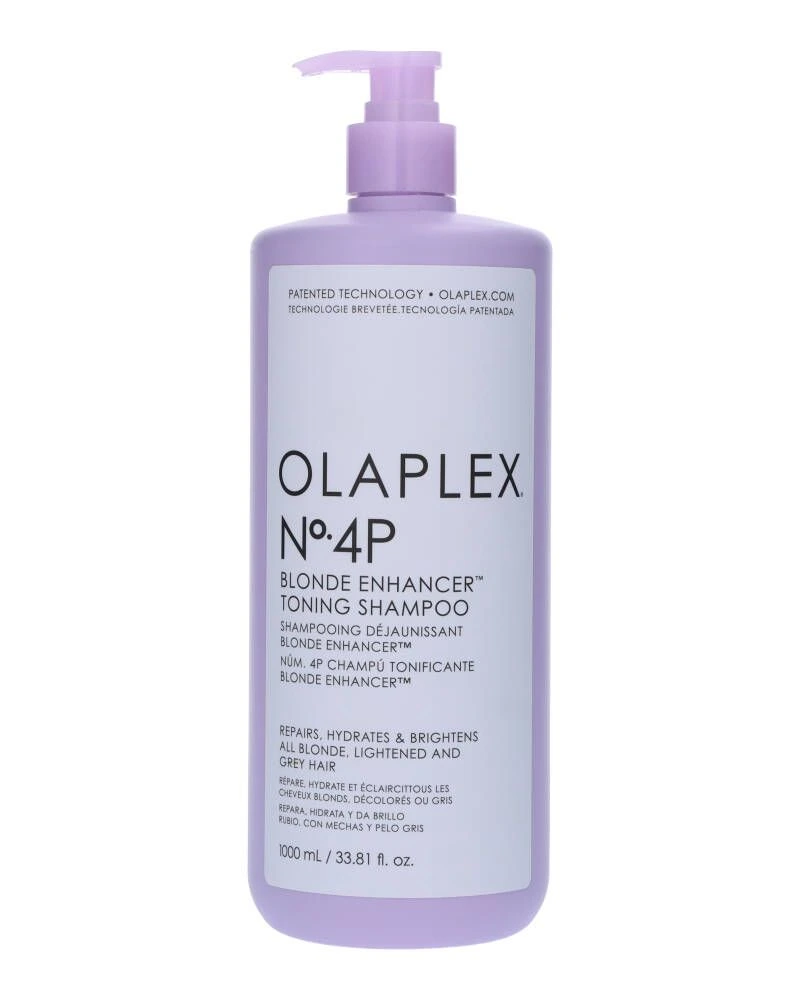 Olaplex No.4P Blonde Enhancer Toning Shampoo - 1000 ml
