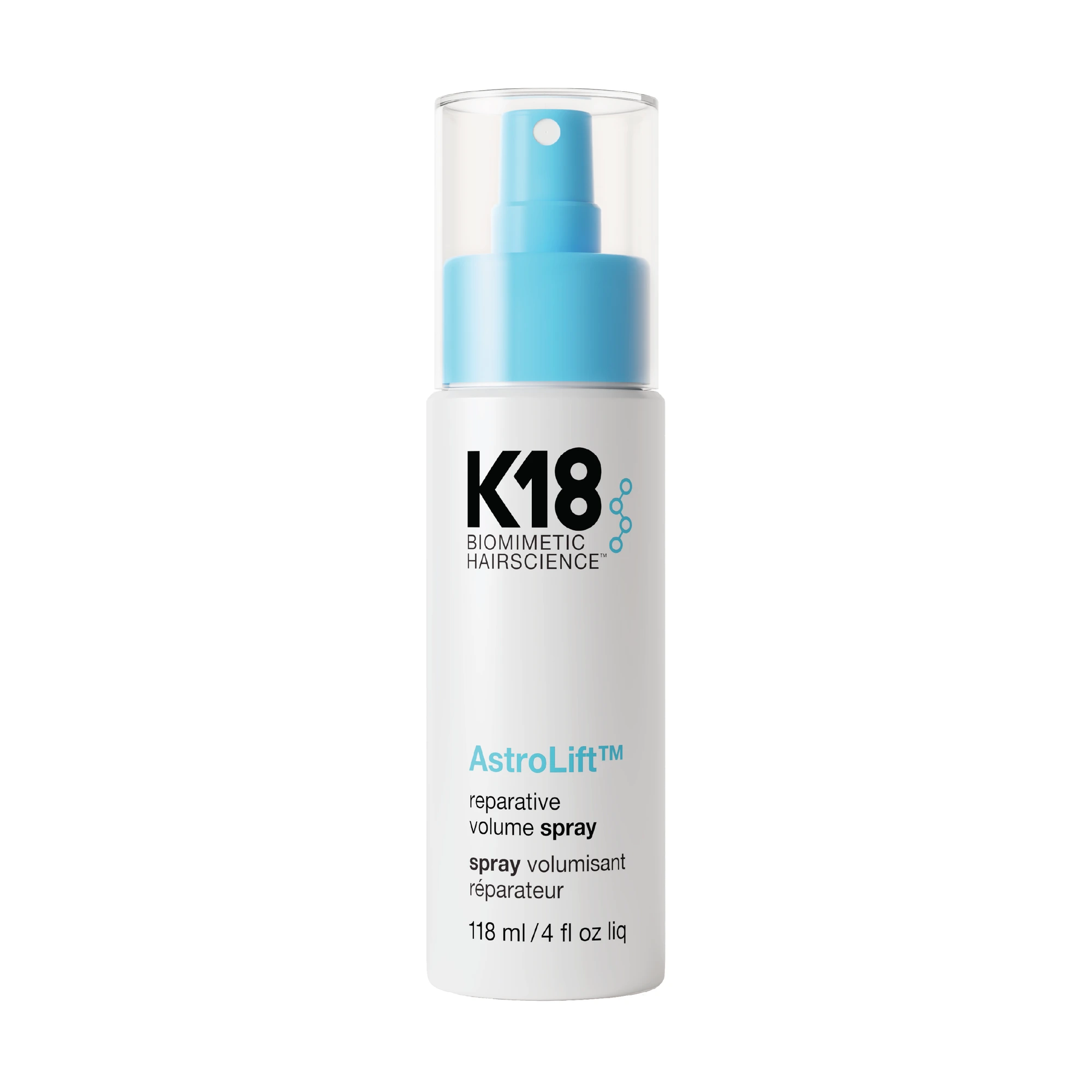 K18 AstroLift Reparative Volume Spray, 118 ml