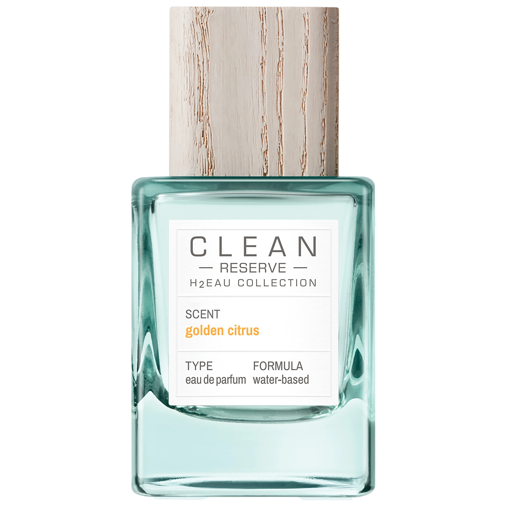 Clean Reserve H2EAU Golden Citrus Eau de Parfum 50 ml