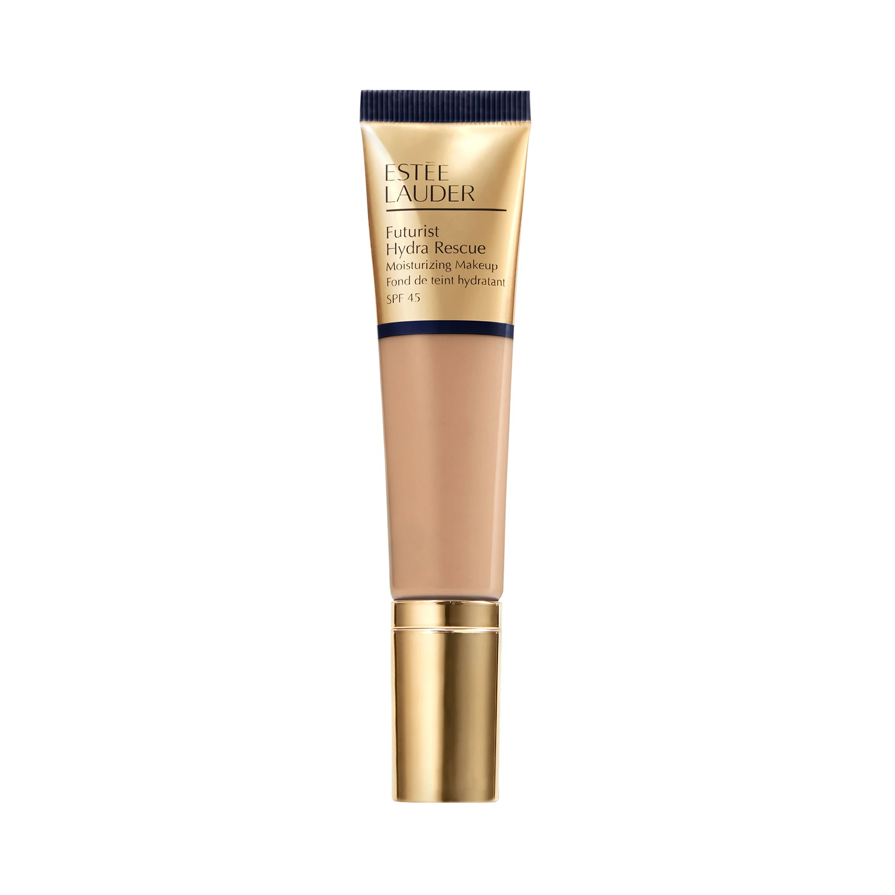 Estée Lauder Futurist Hydra Rescue Moisturizing Makeup Foundation SPF45 4N1 Shell Beige