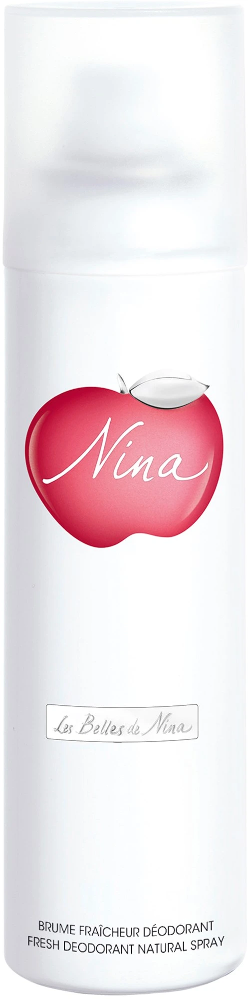Nina Ricci Les Belles de Nina Fresh Deodorant Natural Spray 150 ml