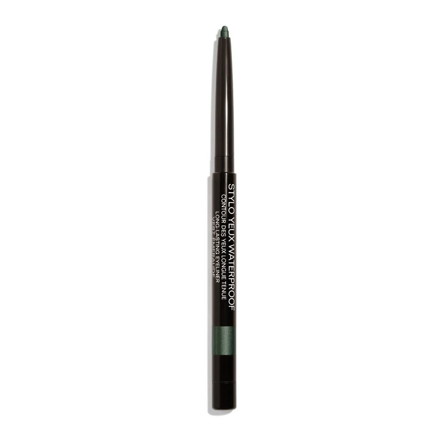 CHANEL Longwear Eyeliner And Kohl Pencil 46 Vert Émeraude