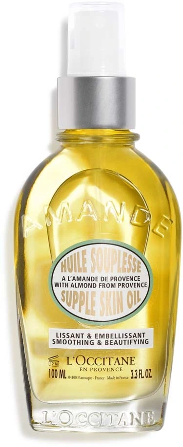 L'Occitane en Provence Almond Supple Skin Oil 100 ml