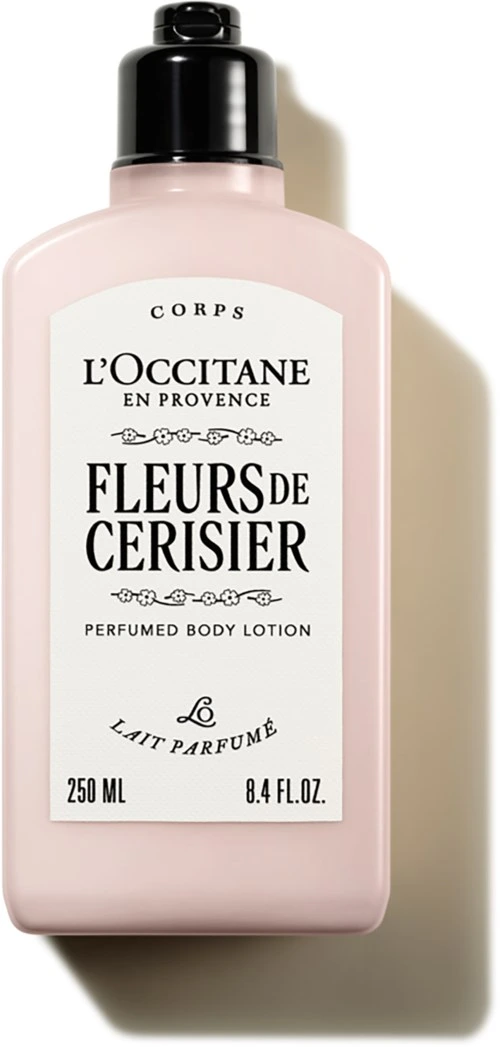 L'Occitane en Provence Fleurs De Cerisier (Cherry Blossom) Body Lotion 250 ml