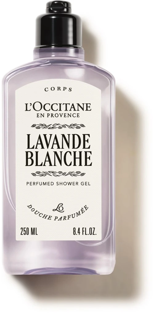 L'Occitane en Provence Lavande Blanche White Lavender Shower Gel 250 ml