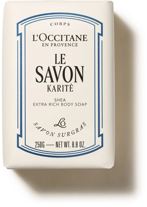 L'Occitane en Provence Shea Butter Karité Shea Rich Body Soap 250 g