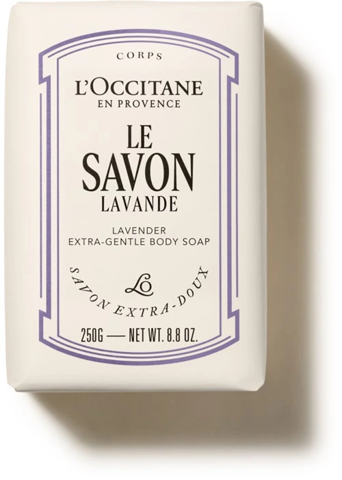 L'Occitane en Provence Shea Butter Karité Lavender Body Soap 250 g