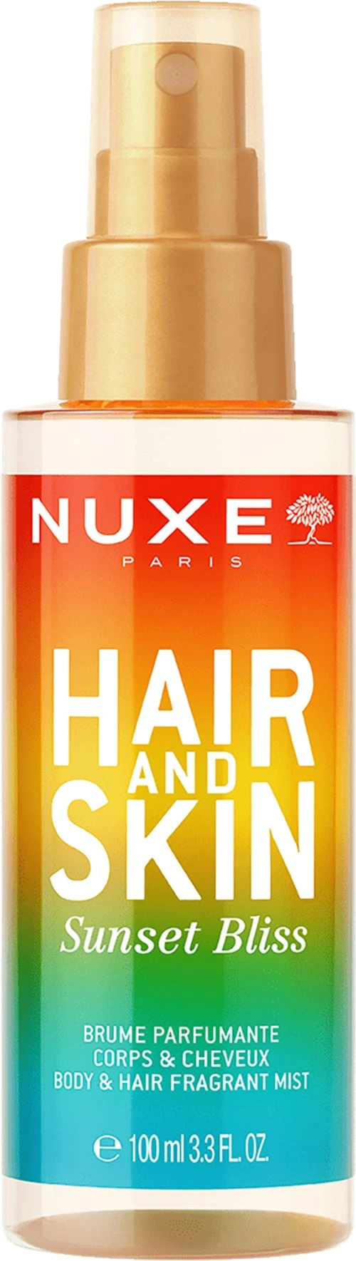 Nuxe Hair and Skin Sunset Bliss Body & Hair Fragrant Mist 100 ml