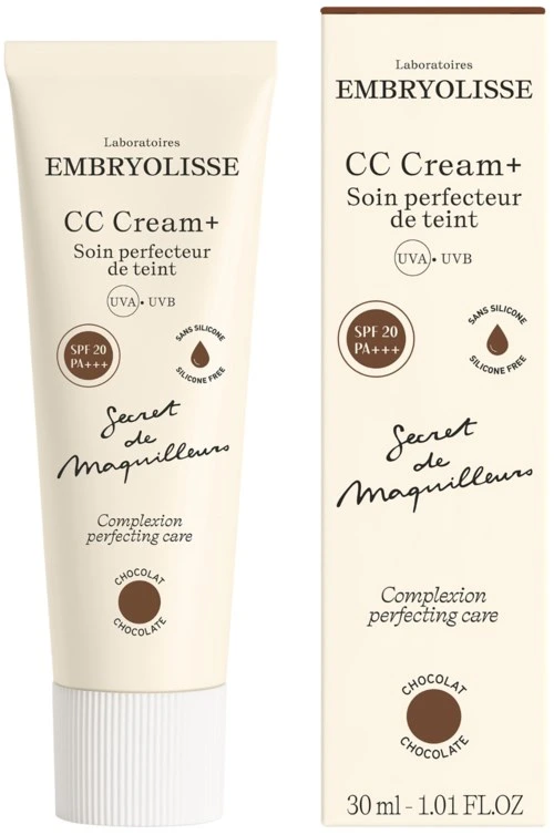 Embryolisse Artist's secret CC Cream+ 4 Chocolate