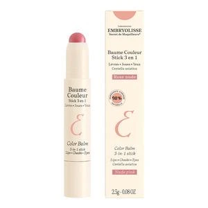 Embryolisse Color Balm 3-In-1 Stick Nude Pink - 2,5 ml.