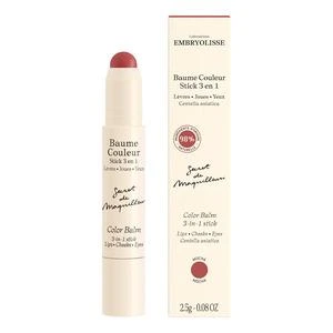 Embryolisse Color Balm 3-in-1 Stick - Mocha - 2,5 g.