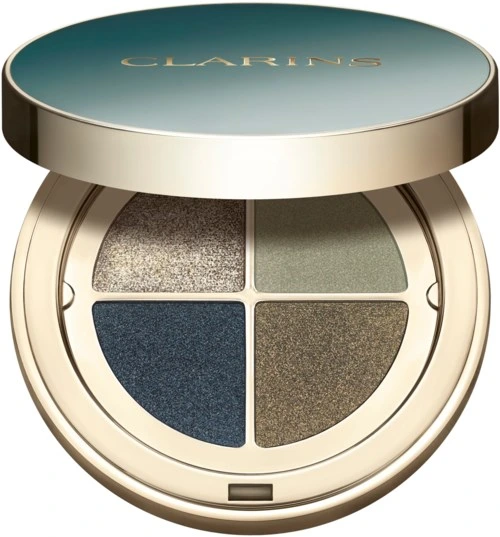 Clarins Ombre 4-Colour Eyeshadow Palette 05 Jade Gradation