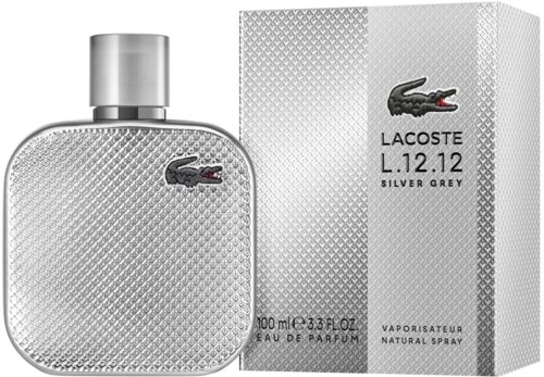 Lacoste L.12.12 Silver Grey Eau de Parfum 100 ml
