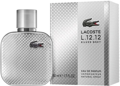 Lacoste L.12.12 Silver Grey Eau de Parfum 50 ml