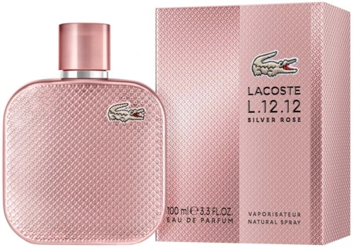 Lacoste L.12.12 Silver Rose Eau de Parfum 100 ml