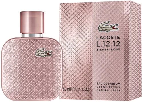 Lacoste L.12.12 Silver Rose Eau de Parfum 50 ml