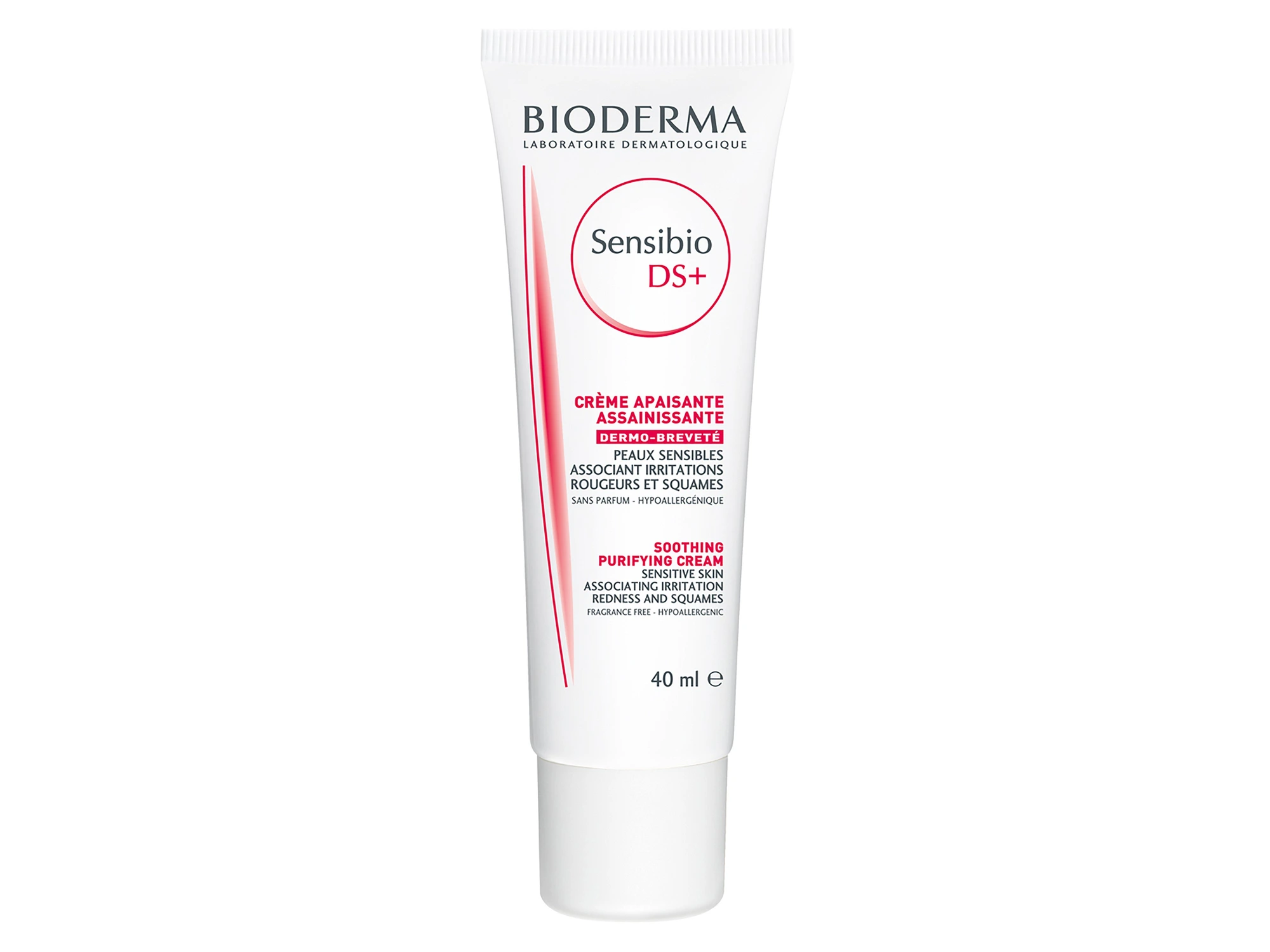Bioderma Sensibio DS+ Soothing Purifying Cream, 40 ml