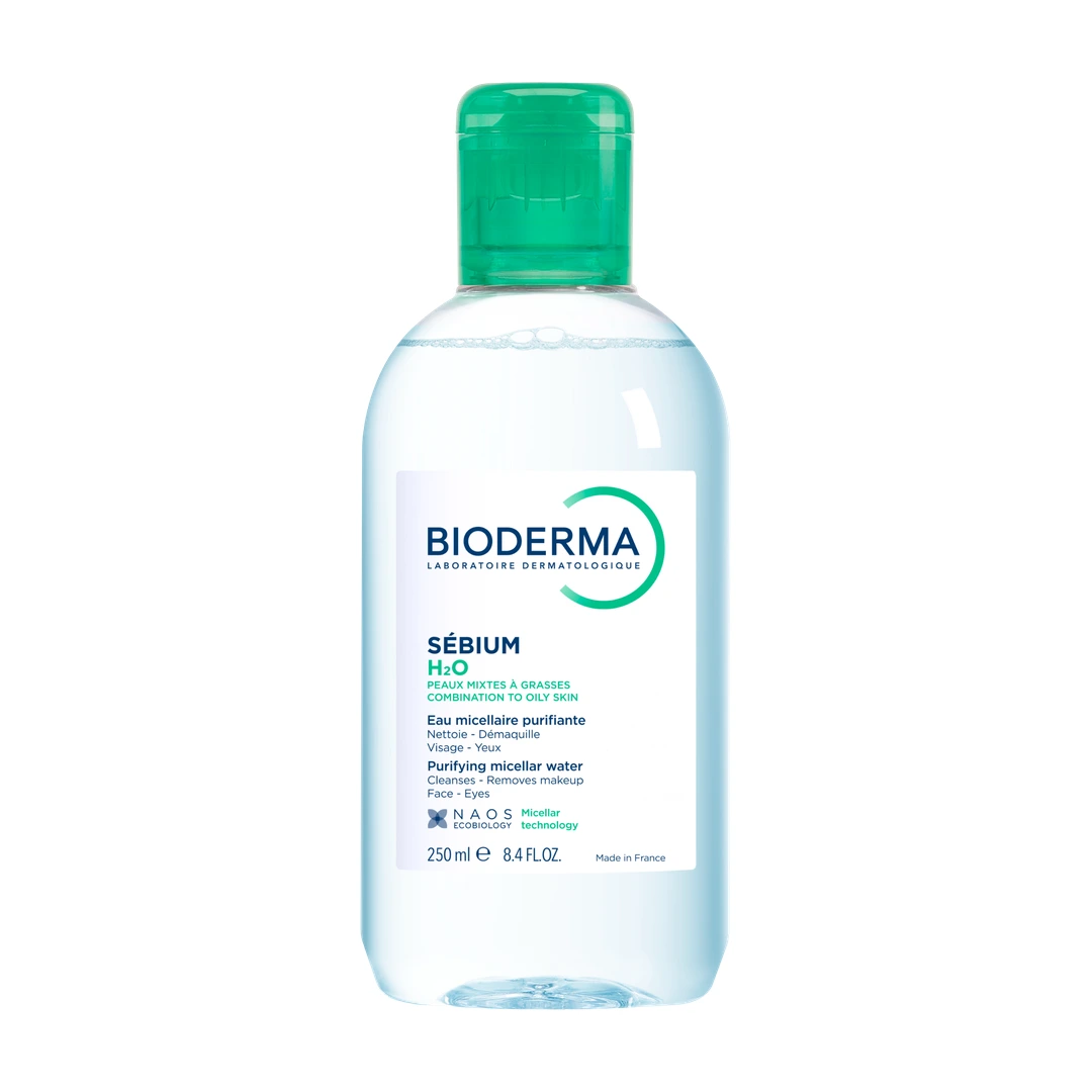 Bioderma Sebium H2O Micellarvann, 250 ml
