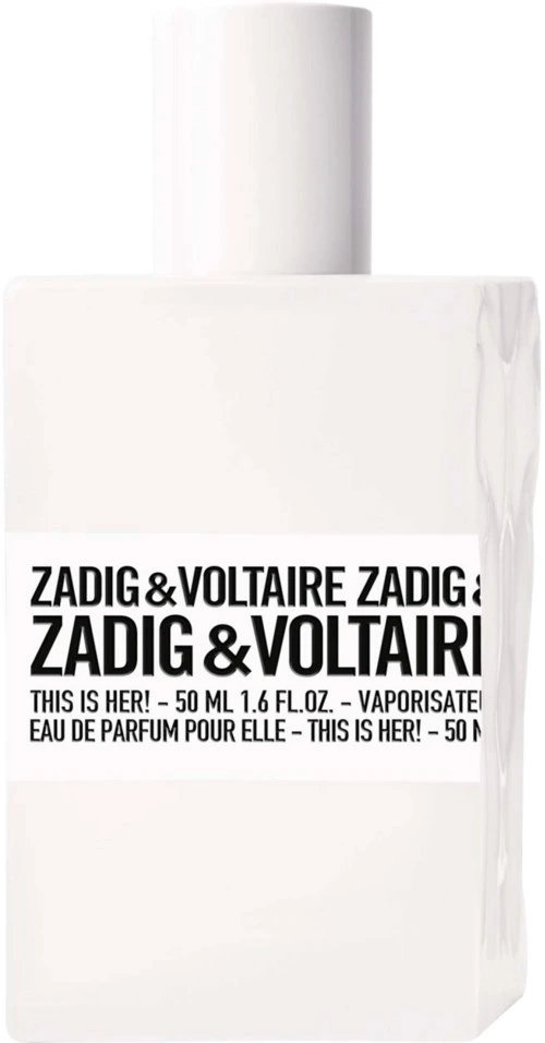 Zadig & Voltaire This is Her! Eau de Parfum 50 ml