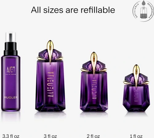 Mugler Alien Eau de Parfum 60 ml